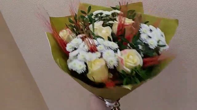 Оригинальный букет № 79