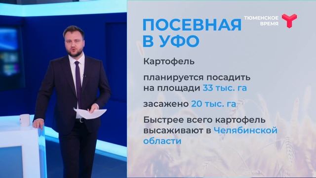 Посевная в регионах УФО смотреть онлайн