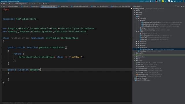 Symfony 5 Tutorial: Easy Admin 3 - Getting Started смотреть онлайн
