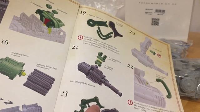 Mechanicum Karacnos Assault Tank by Forge World: Out of the Pack Review смотреть онлайн