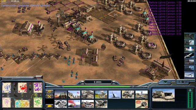 Generals Zero Hour - Usa laser (1v7) Hard Army - China 2023 смотреть онлайн