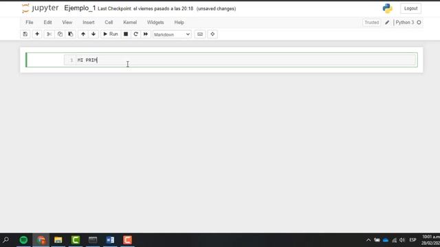 2│ Jupyter Notebook: Una guía completa para empezar con Python смотреть онлайн
