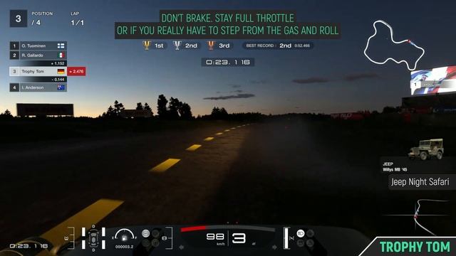 Gran Turismo 7 - Jeep Night Safari - Magic Mountain ? How to Earn Gold Guide смотреть онлайн