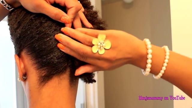 3 Quick Styles - Short Natural Hair смотреть онлайн