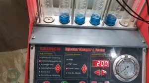 Как определить текущие форсунки, которые на первый взгляд исправны.