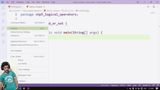 #20 - logical operators in java | Hindi/Urdu смотреть онлайн