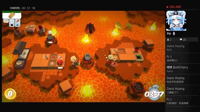 黃魚夫婦 - Overcooked PS4 雙人遊玩 第03戰 смотреть онлайн