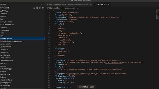 How to use Fabric for iOS in react native's new architecture смотреть онлайн