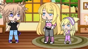 ∆ я же мать и канал в Тик токе∆ гача лайф