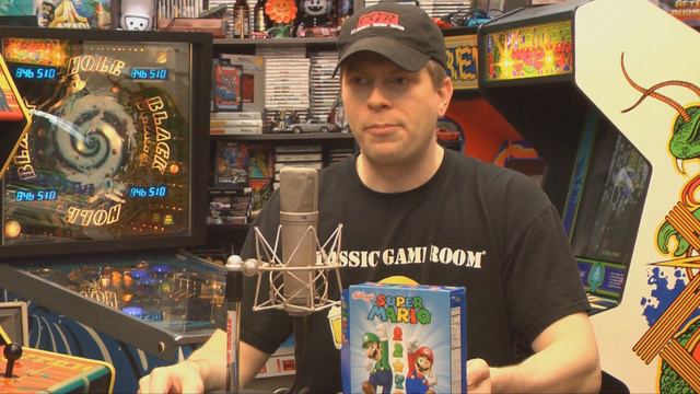 Classic Game Room - SUPER MARIO FRUIT SNACKS review смотреть онлайн