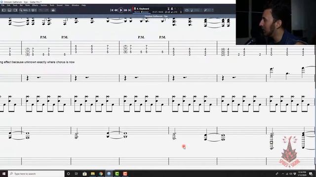 How to Write Melodic Death Metal | Omnium Gatherum - Ego | Metal Music Theory | Spikes Signal смотреть онлайн