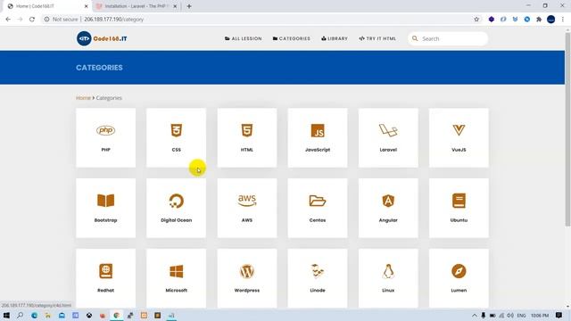Laravel admin easy make website full tutorial step by step #01 Khmer смотреть онлайн