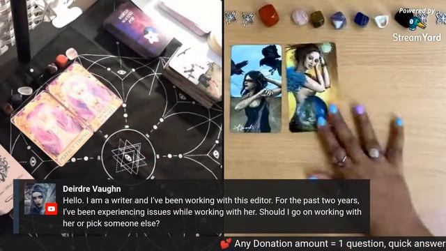 ? LIVE TAROT & ORACLE DOUBLE READINGS COLLAB!! ? SuperChats & Donations Take Priority! ? смотреть онлайн