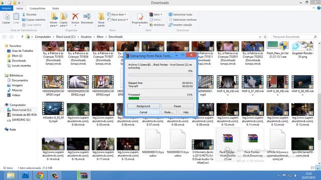 Tutorial - Como Baixar e Instalar Fontes para Photoshop/Word/Excel/Bloco de Notas e Outros (HD) смотреть онлайн