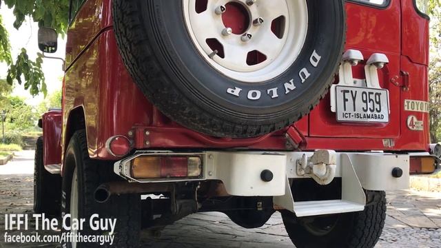Toyota Land Cruiser FJ40 Review | Iffi The Car Guy |