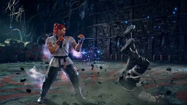 Tekken 8 Hwoarang Gameplay Trailer Breakdown смотреть онлайн