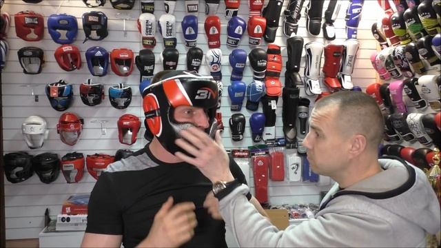 Шлем с бампером Лучшая защита лица смотреть онлайн