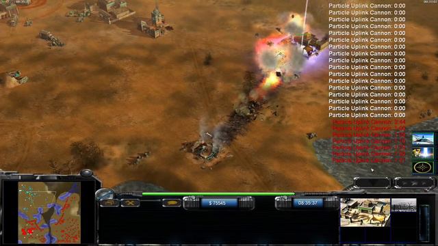 CnC Generals: Zero Hour (1080p @ Maximum Presets; Sync Off) смотреть онлайн
