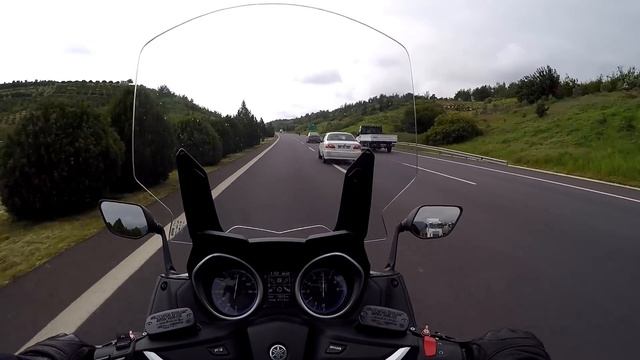 XMAX 300 Den Yamaha TMAX 530 A Geçiş / 2019 Yamaha Tmax Incelemesi / Tmax Scooter Mi ?