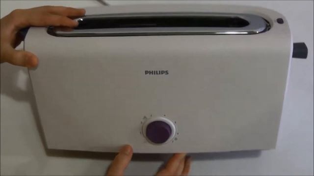 Prajitor de paine PHILIPS HD2611 смотреть онлайн