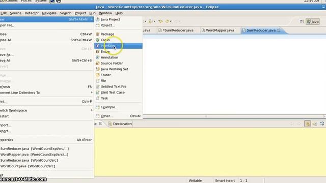 Map Reduce Word Count code Explanation continued смотреть онлайн
