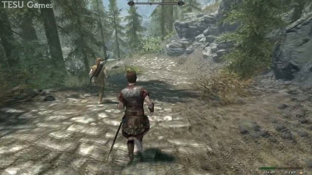 Что Будет Если Проследить За Пленником После Освобождения? Skyrim смотреть онлайн