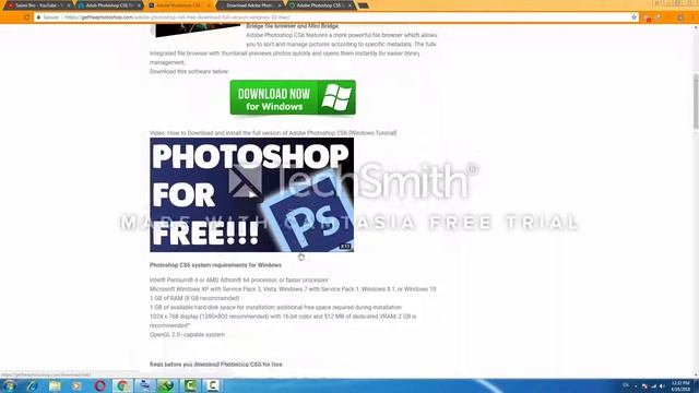 How To Download Adob Photoshop Cs6 Free Full Version 32Bit Or 64Bit For Windows Or Mac смотреть онлайн