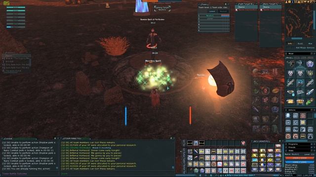 ANARCHY ONLINE 18.8.15: Apotheosis - New Research Line Testing. смотреть онлайн