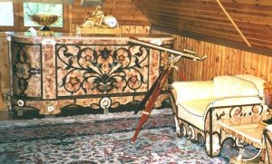 Комод в Спальню COLOMBOSTILE. Краснодеревщик Руслан Мастеровой . Мебельная Мастерская