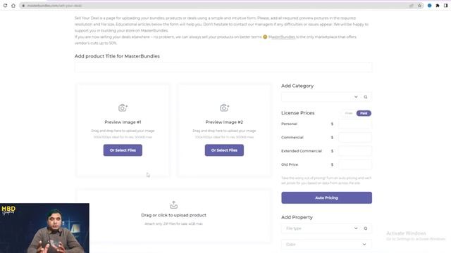 Make Money by Selling Your Design Templates | Make money online by 2023 | Master Bundles смотреть онлайн