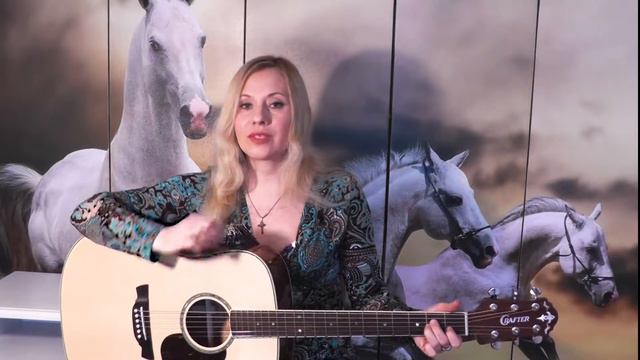 "Я подозвал коня" красивая песня / простой разбор на гитаре для начинающих гитаристов смотреть онлайн