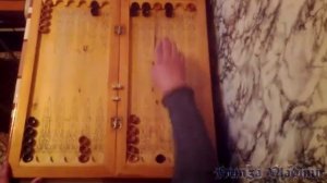 САМОУЧИТЕЛЬ ИГРЫ в КОРОТКИЕ НАРДЫ!!! Вводный Урок! ;)