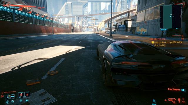 Cyberpunk 2077 #29 ALL TAROT CARDS - Fool On The Hill Mission смотреть онлайн