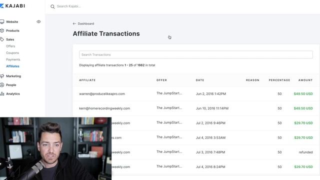 Kajabi: How To Setup Affiliates For Your Online Course смотреть онлайн