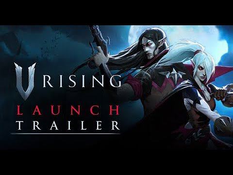 V Rising - Launch Trailer [4K]