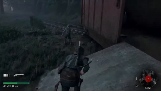 Девичье прохождение Days Gone#5 Очищаем мир и атмосферу от фрикеров по просьбе Буза. смотреть онлайн