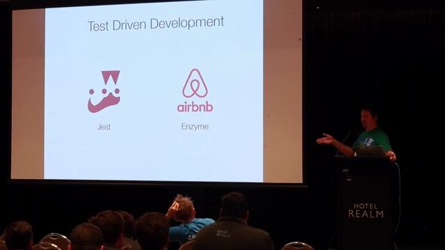 Ajax McKerral - Build Cross Platform Apps with Drupal and React Native смотреть онлайн