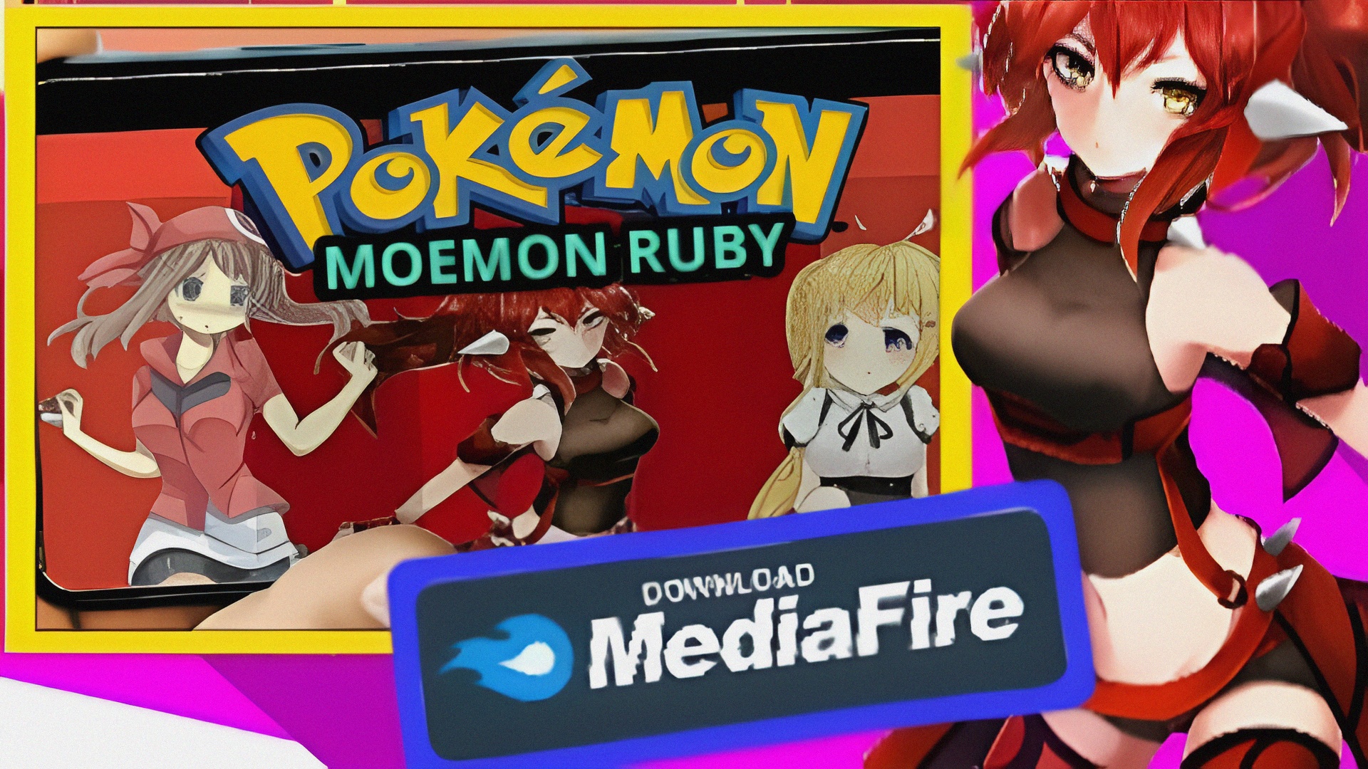 Pokemon Ruby moemon (PT-BR) GBA - 3mulador 4ndroid смотреть онлайн
