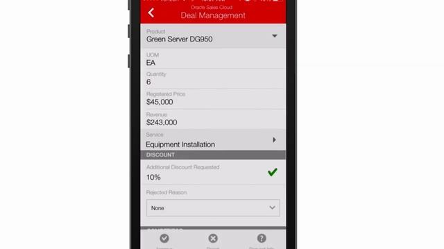 High Tech and Manufacturing: Partner Deal Management Smartphone App смотреть онлайн