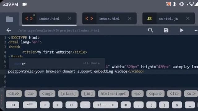 HTML course part 5 - HTML Video, Audio and Iframe || Be Pro-grammer смотреть онлайн