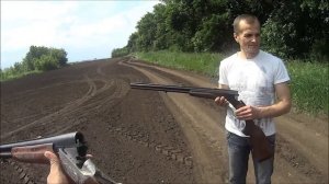 ИЖ-27 20/76, ТОЗ-34ЕР-Ш, ГИРСАН, пострелушки!!!!