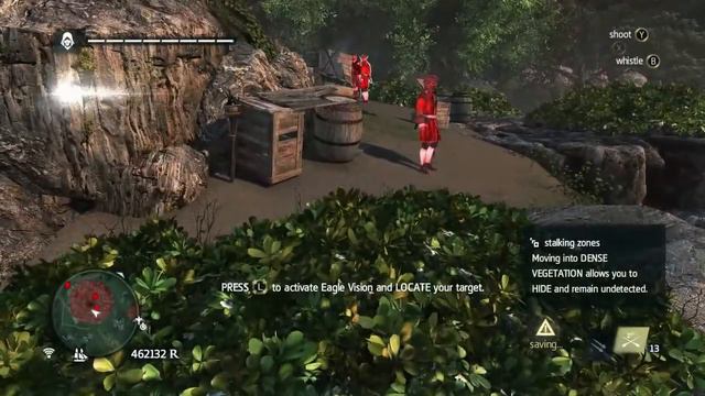 AC IV Black Flag Assassination Contract 2 "The Guard Post" Kingston смотреть онлайн