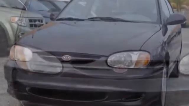 2000 Kia Sephia LS Sedan - Miami, FL смотреть онлайн