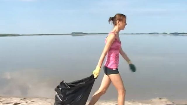 Карасук ТВ уборка озера смотреть онлайн