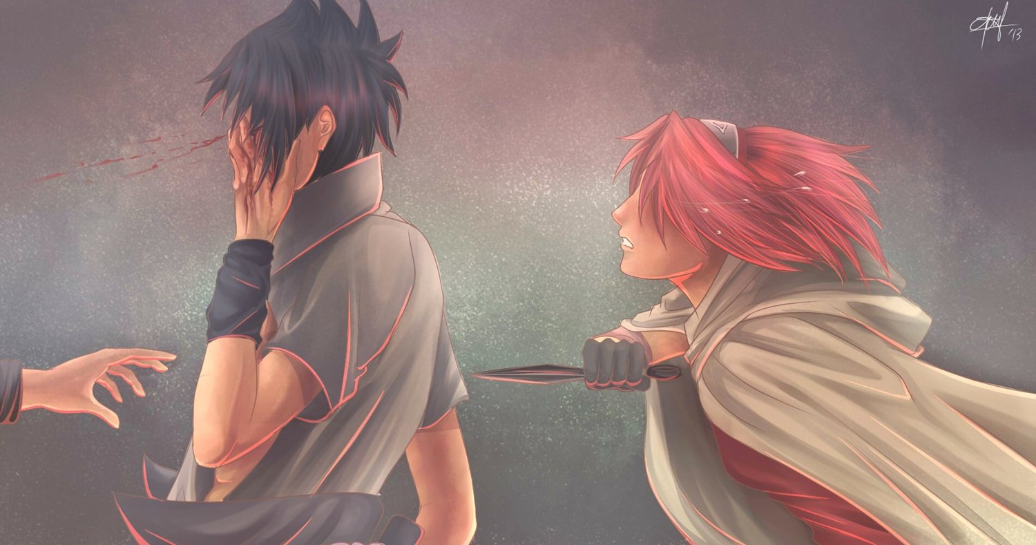 ۞Наруто۞ Саске и Сакура смотреть онлайн