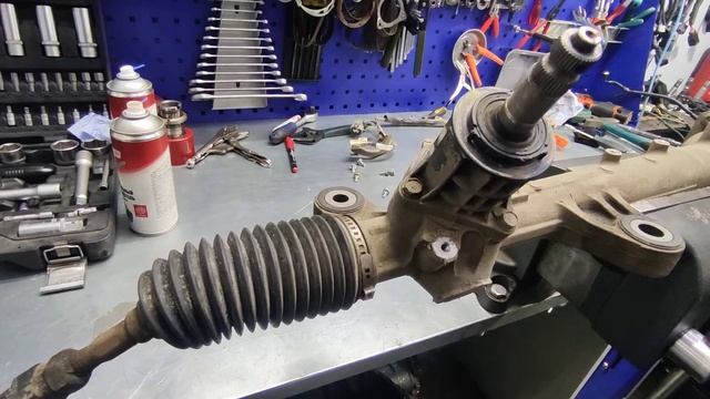 Honda Accord 8 VIII рулевая рейка ремонт смотреть онлайн