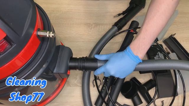 Обзор пылесоса Soteco Tornado 200 смотреть онлайн