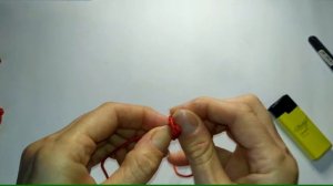 Браслет оберег с тройным узлом / Как сделать защитный браслет / Как вязать узел