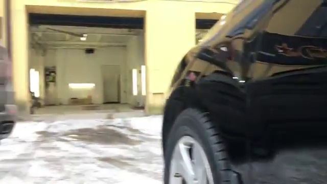 Зеркальное отражение после полировки кузова смотреть онлайн