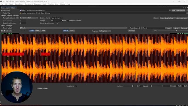 Unity VR - Make a Rhythm Game - Triggers using Koreographer смотреть онлайн